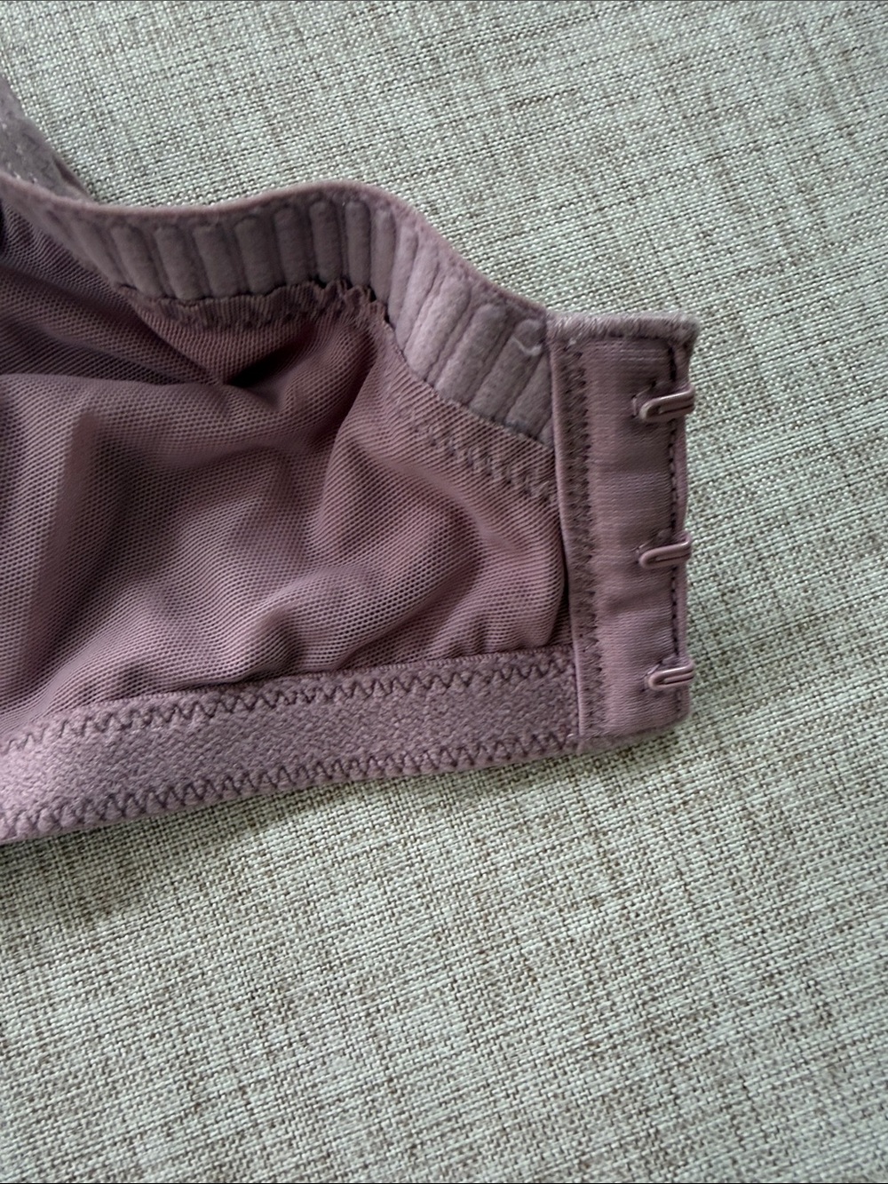 Understance Salma FlexWire Full Coverage Lace Bra Elderberry 48D underwire - Picture 3 of 8